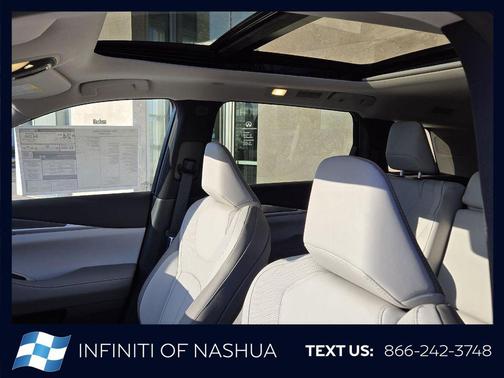 Qbe 2027 INFINITI QX60 LUXE AWD