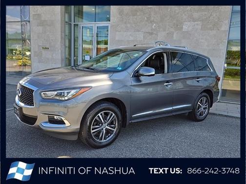 2019 INFINITI QX60 Luxe