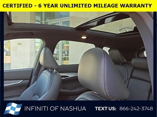 2022 INFINITI QX50 LUXE AWD