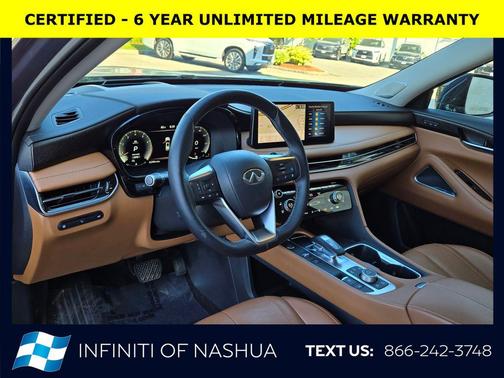 Moonbow Blue 2023 INFINITI QX60 SENSORY