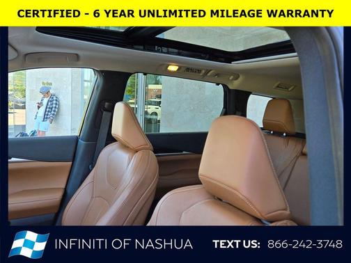 Moonbow Blue 2023 INFINITI QX60 SENSORY