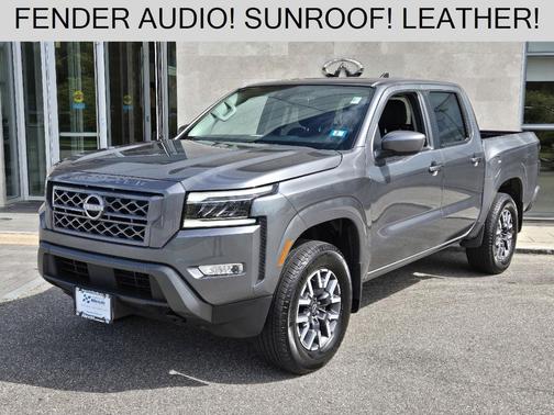 2024 Nissan Frontier SL