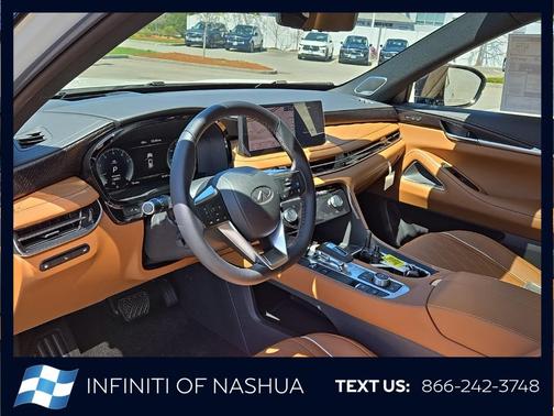 2025 INFINITI QX60 AUTOGRAPH