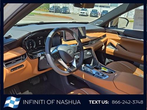 2025 INFINITI QX60 AUTOGRAPH