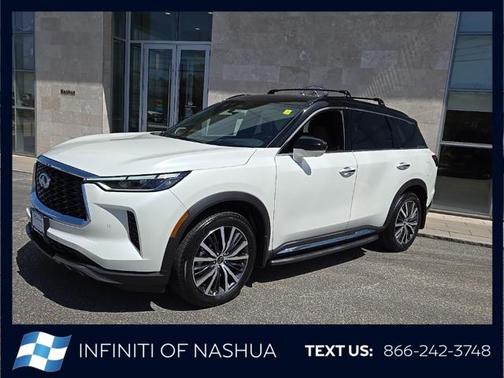 2025 INFINITI QX60 AUTOGRAPH