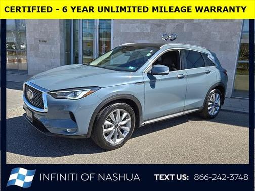 2022 INFINITI QX50 ESSENTIAL AWD