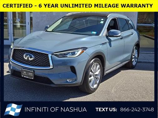 2022 INFINITI QX50 ESSENTIAL AWD