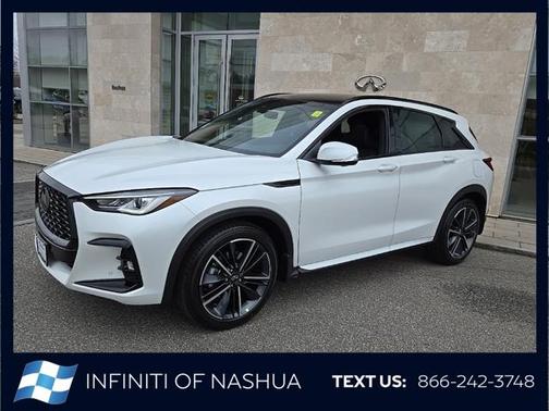 2025 INFINITI QX50 Sport AWD