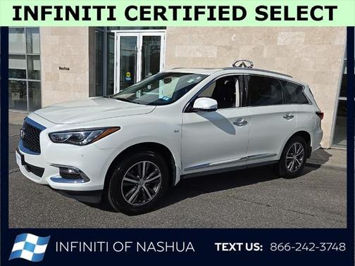 2017 INFINITI QX60 Base