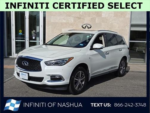2017 INFINITI QX60 Base