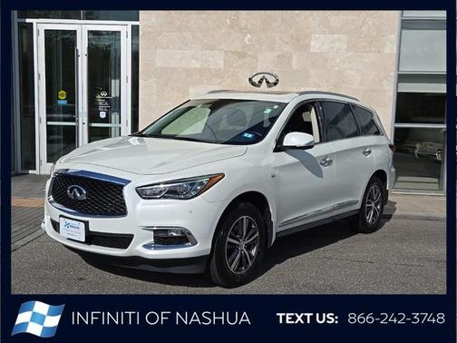 2017 INFINITI QX60 Base