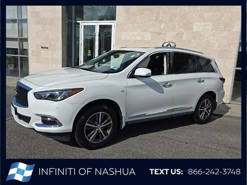 2017 INFINITI QX60 Base