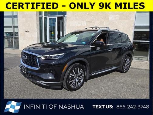 2025 INFINITI QX60 SENSORY