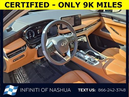 2025 INFINITI QX60 SENSORY