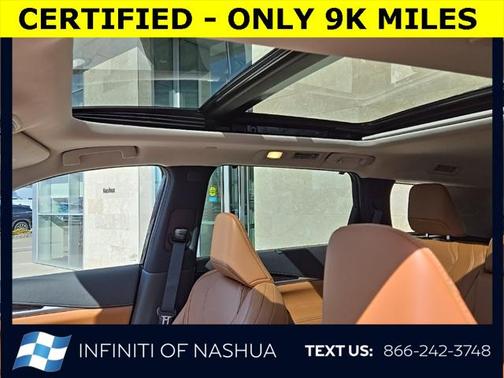 2025 INFINITI QX60 SENSORY