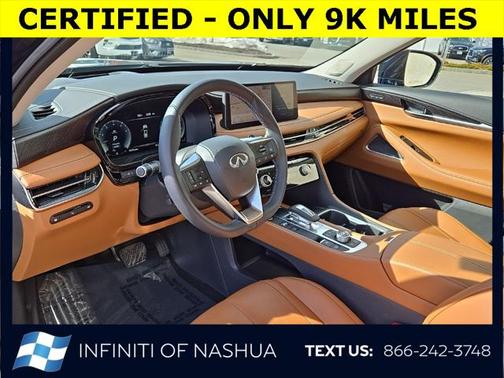 2025 INFINITI QX60 SENSORY