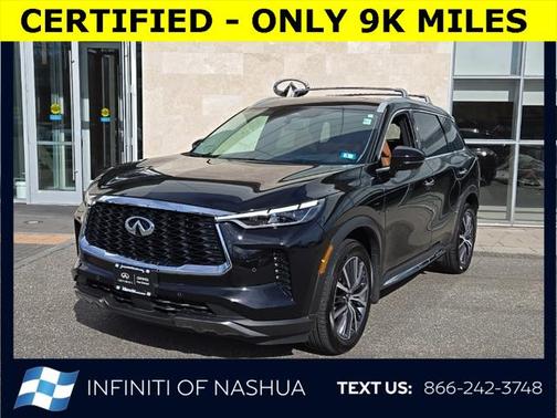 2025 INFINITI QX60 SENSORY