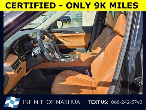 2025 INFINITI QX60 SENSORY