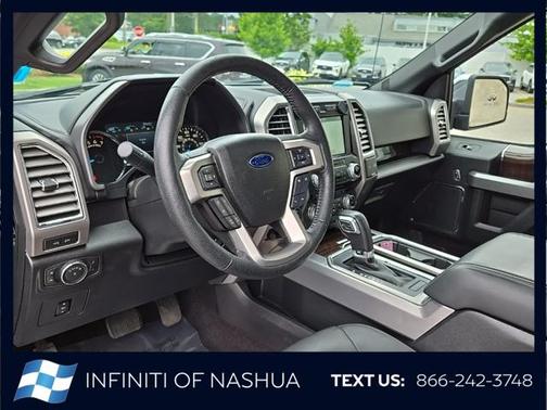 2016 Ford F-150 Platinum