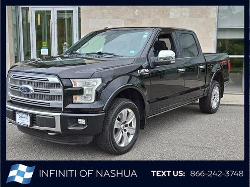 2016 Ford F-150 Platinum