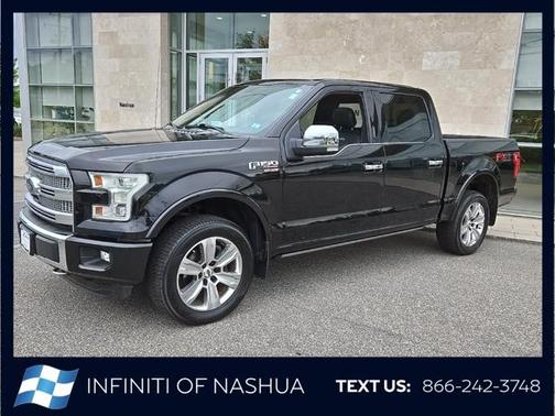 2016 Ford F-150 Platinum