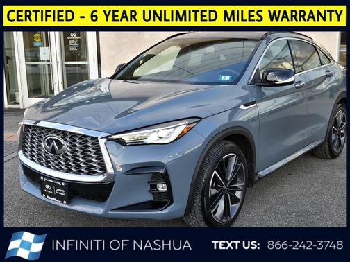 2025 INFINITI QX55 LUXE