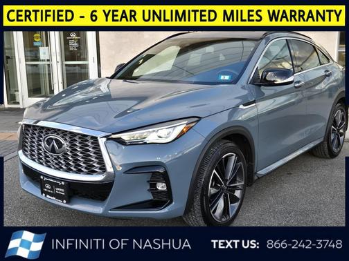 2025 INFINITI QX55 LUXE