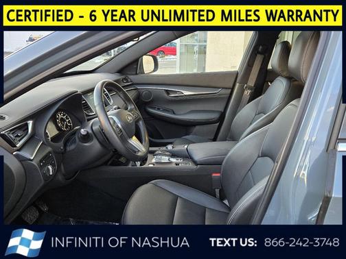 2025 INFINITI QX55 LUXE