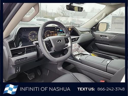 2025 INFINITI QX80 PURE AWD