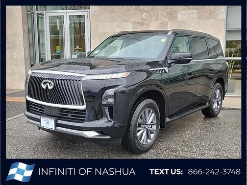 2025 INFINITI QX80 PURE AWD