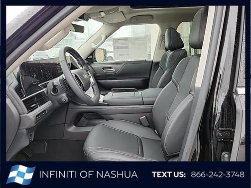 2025 INFINITI QX80 PURE AWD