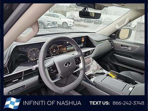 2025 INFINITI QX80 PURE AWD