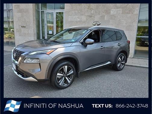 2023 Nissan Rogue Platinum