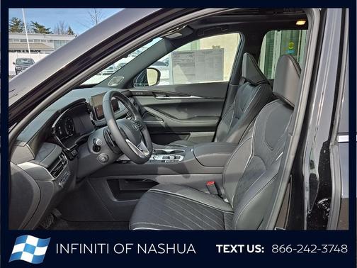 2025 INFINITI QX60 AUTOGRAPH