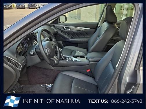 2015 INFINITI Q50 Premium
