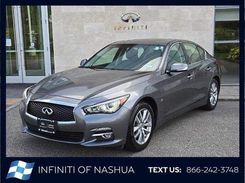 2015 INFINITI Q50 Premium