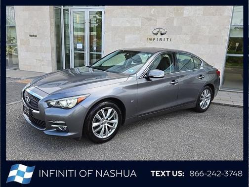 2015 INFINITI Q50 Premium