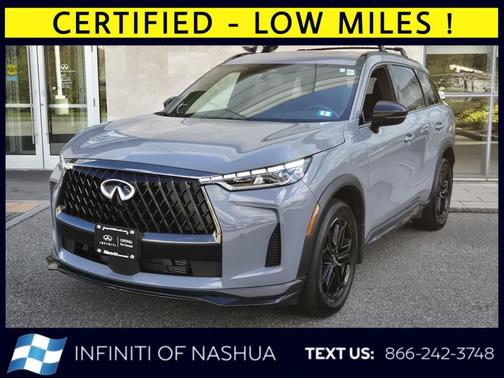 Harbor Gray 2026 INFINITI QX60 SPORT AWD