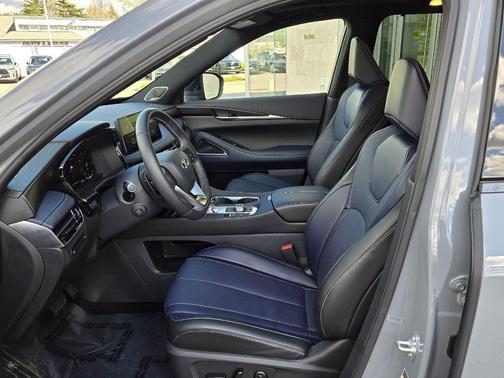 Harbor Gray 2026 INFINITI QX60 SPORT AWD