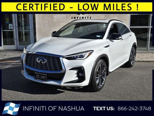 2025 INFINITI QX55 ESSENTIAL