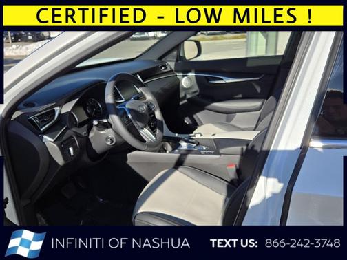 2025 INFINITI QX55 ESSENTIAL