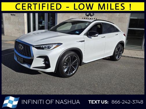 2025 INFINITI QX55 ESSENTIAL