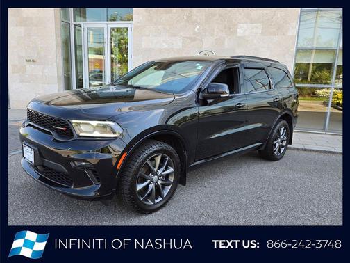 DB Black Clearcoat 2022 Dodge Durango GT Plus