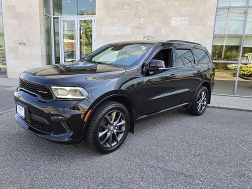 DB Black Clearcoat 2022 Dodge Durango GT Plus