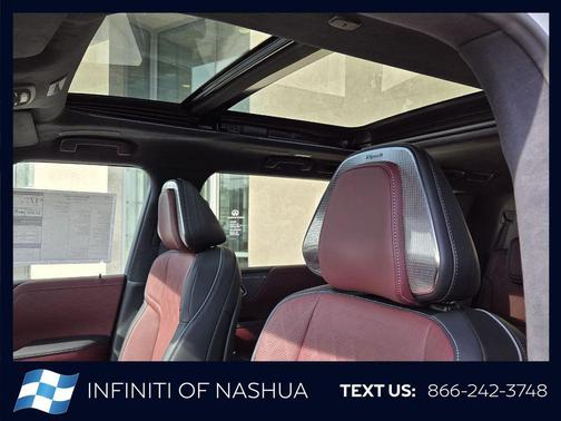 Radiant White/Black Obsidian 2026 INFINITI QX80 AUTOGRAPH AWD