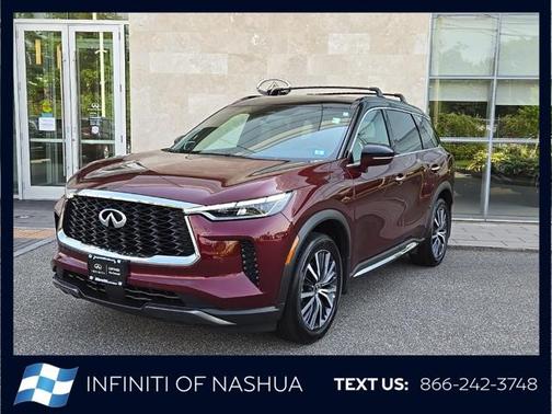 2024 INFINITI QX60 AUTOGRAPH
