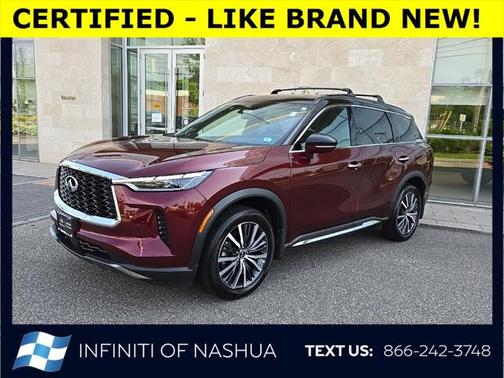 2024 INFINITI QX60 AUTOGRAPH