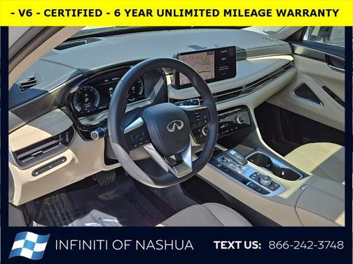 2024 INFINITI QX60 Luxe