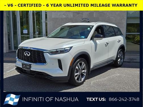 2024 INFINITI QX60 Luxe