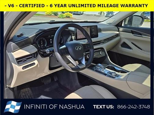 2024 INFINITI QX60 Luxe